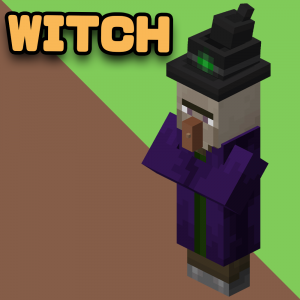 Witch — EVERY Minecraft Mob option 85