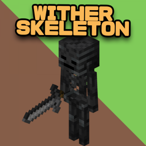 Wither Skeleton — EVERY Minecraft Mob option 86