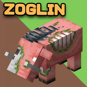 Zoglin — EVERY Minecraft Mob option 88