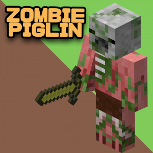 Zombie Piglin — EVERY Minecraft Mob option 90