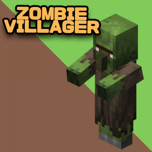 Zombie Villager — EVERY Minecraft Mob option 91