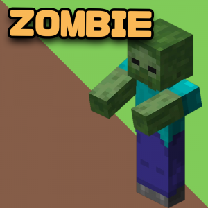 Zombie — EVERY Minecraft Mob option 92
