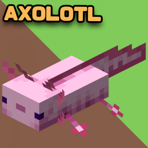 Zxolotl — EVERY Minecraft Mob option 93