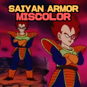 Zzzzz 174206700363 Dbz Saiyan Armor Miscolor — EVERY Vegeta Outfit option 41