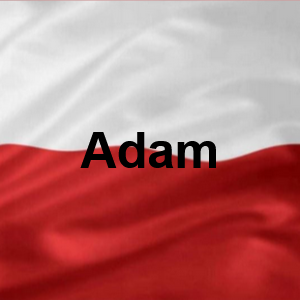 Adam — Polskie Imiona Męskie option 1