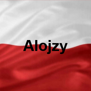 Alojzy — Polskie Imiona Męskie option 11