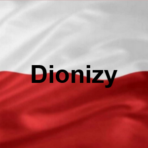 Dionizy — Polskie Imiona Męskie option 64