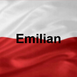 Emilian — Polskie Imiona Męskie option 80