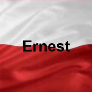 Ernest — Polskie Imiona Męskie option 81