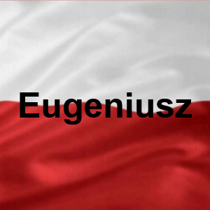 Eugeniusz — Polskie Imiona Męskie option 83