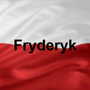 Fryderyk — Polskie Imiona Męskie option 92