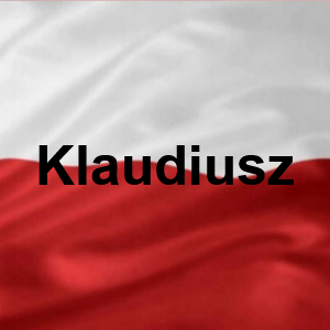 Klaudiusz — Polskie Imiona Męskie option 150