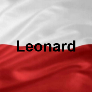 Leonard — Polskie Imiona Męskie option 168