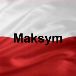 Maksym — Polskie Imiona Męskie option 180