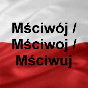 Mciwj — Polskie Imiona Męskie option 192