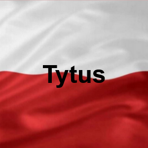Tytus — Polskie Imiona Męskie option 262