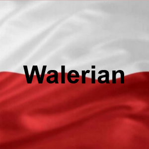 Walerian — Polskie Imiona Męskie option 272