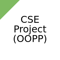 Cse Project Oopp — TUDelft BsC Computer Science Courses - (new & legacy titles) option 13