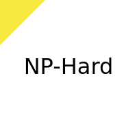 Np Hard — TUDelft BsC Computer Science Courses - (new & legacy titles) option 26