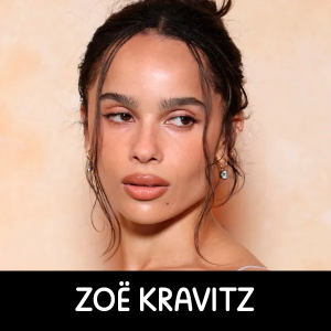 Zzzzz 1752714478zoe Kravitz — Tier List Personalidade de Famosas option 173