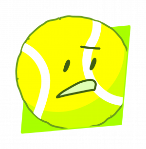 Zzzzz 1788310512tennis Ball — BFDI:TPOT 25 Styled Icons option 35