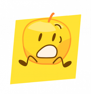 Zzzzz 1788315553banana Apple — BFDI:TPOT 25 Styled Icons option 31