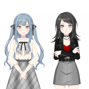 Sakiko X Umiri — AveMyGO Ships option 26