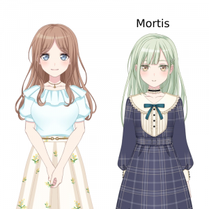 Soyo X Mortis — AveMyGO Ships option 27