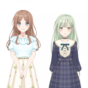 Soyo X Mutsumi — AveMyGO Ships option 28