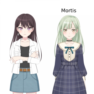 Taki X Mortis — AveMyGO Ships option 34