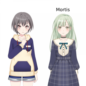 Tomori X Mortis — AveMyGO Ships option 40