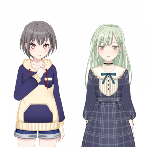 Tomori X Mutsumi — AveMyGO Ships option 41