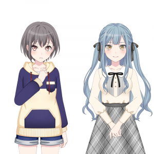 Tomori X Sakiko — AveMyGO Ships option 44
