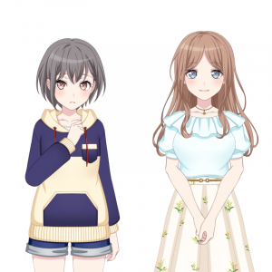 Tomori X Soyo — AveMyGO Ships option 45