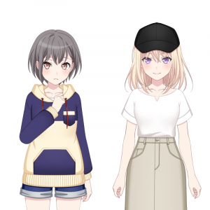 Tomori X Uika — AveMyGO Ships option 47