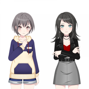 Tomori X Umiri — AveMyGO Ships option 48
