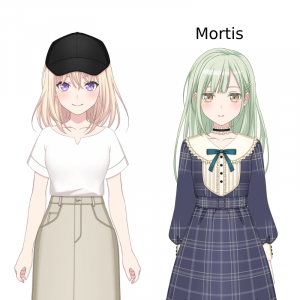 Uika X Mortis — AveMyGO Ships option 49
