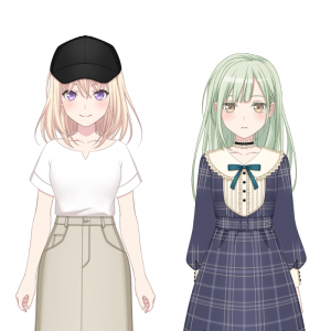 Uika X Mutsumi — AveMyGO Ships option 50