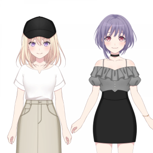 Uika X Nyamu — AveMyGO Ships option 51