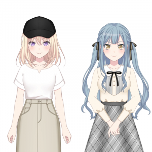 Uika X Sakiko — AveMyGO Ships option 52
