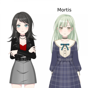 Umiri X Mortis — AveMyGO Ships option 54