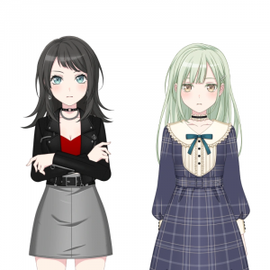 Umiri X Mutsumi — AveMyGO Ships option 55