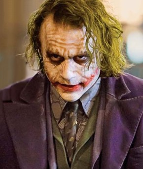 Heathjoker — Rank villians from least evil to most evil part 1 option 26
