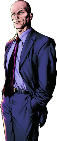 Lexluthorcomicbooksupervillaininfoboximage — Rank villians from least evil to most evil part 1 option 32