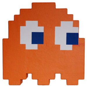 Pacman Ghost Model Orange — Rank villians from least evil to most evil part 1 option 41