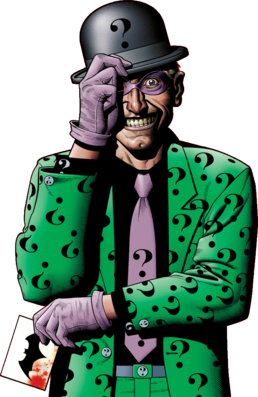 Riddler — Rank villians from least evil to most evil part 1 option 47