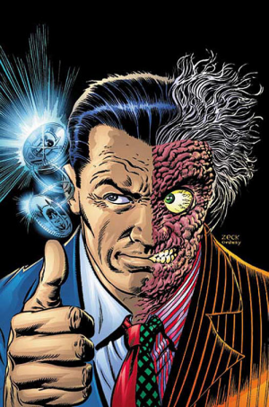 Twoface31 — Rank villians from least evil to most evil part 1 option 58