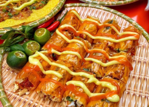 Bnh Trng Cun — Vietnamese Food (Đồ ăn Việt Nam) option 29