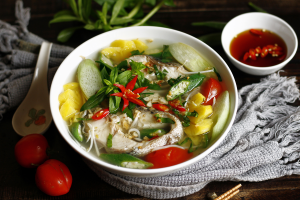 Canh Chua — Vietnamese Food (Đồ ăn Việt Nam) option 42