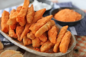 Khoai Lang Lc — Vietnamese Food (Đồ ăn Việt Nam) option 69